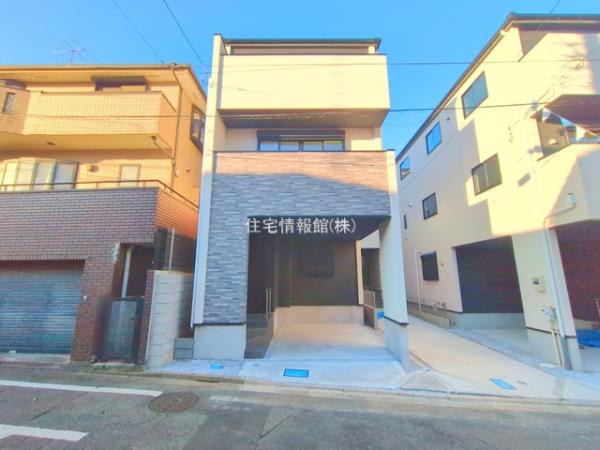 新築戸建 埼玉県さいたま市浦和区針ヶ谷１丁目110-1 JR京浜東北線与野駅 6,499万円