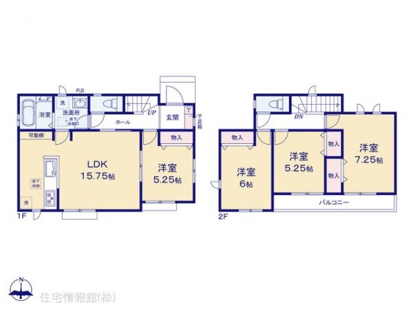 新築戸建 神奈川県平塚市山下１丁目21 JR東海道本線(東京〜熱海)平塚駅 2,590万円