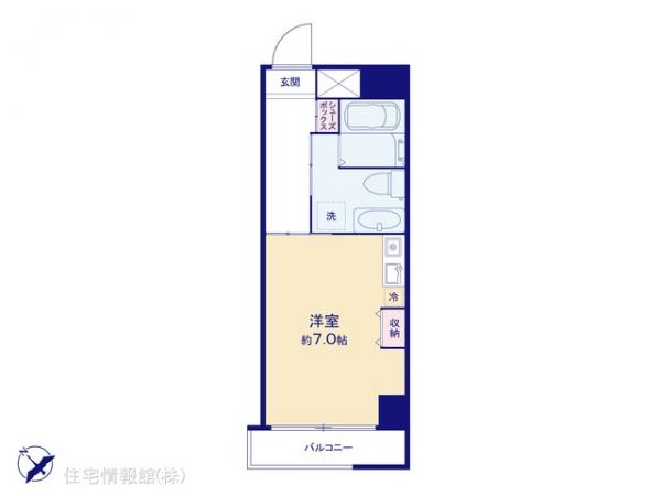 中古マンション 神奈川県横浜市神奈川区子安通３丁目360-1 JR京浜東北線新子安駅 1,890万円