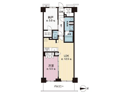 中古マンション 横浜市緑区中山３丁目 JR横浜線中山駅 4,880万円