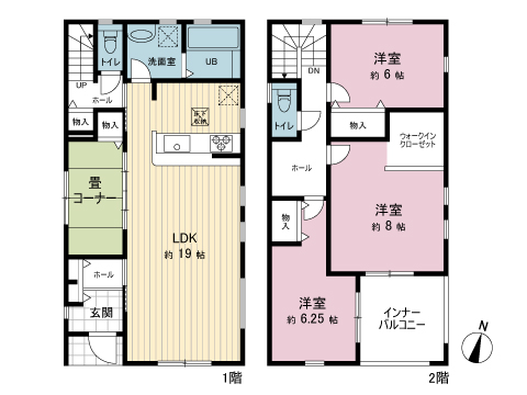 新築戸建 宇都宮市今宮４丁目 東武宇都宮線西川田駅 2,790万円