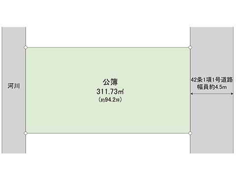 土地 宇都宮市西原町 東武宇都宮線江曽島駅 2,400万円