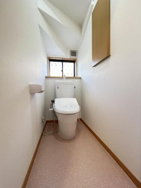 川越市今成１丁目 中古戸建 トイレ