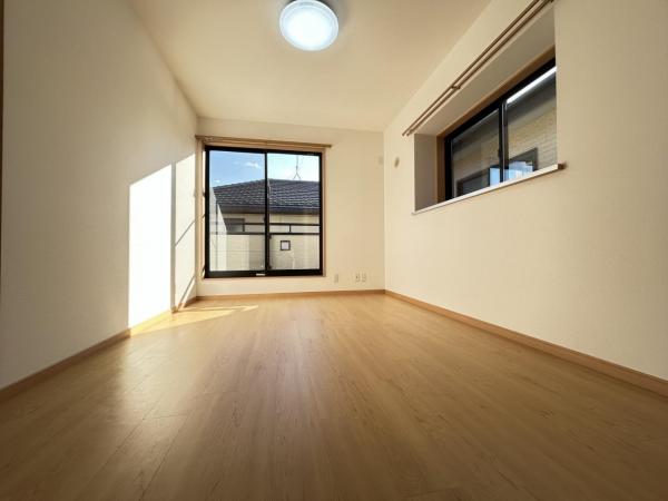 川越市今成１丁目 中古戸建 寝室