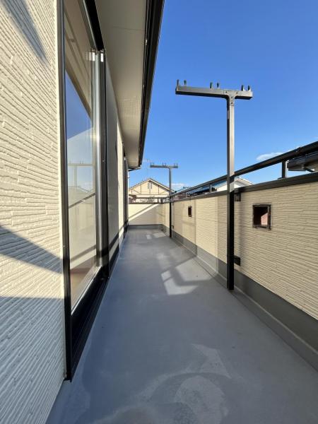 川越市今成１丁目 中古戸建 バルコニー