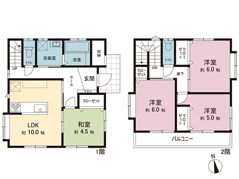 中古戸建 川越市今成１丁目 東武東上線川越市駅 2,780万円