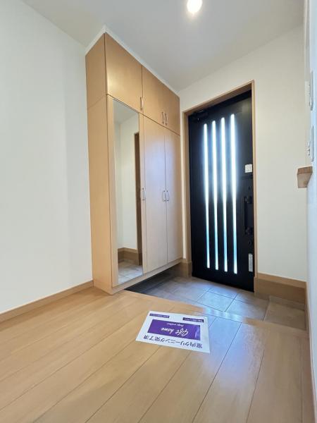 川越市今成１丁目 中古戸建 玄関