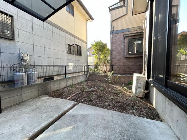 川越市今成１丁目 中古戸建 庭