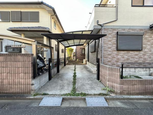 川越市今成１丁目 中古戸建 駐車場