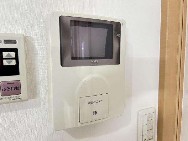 川越市今成１丁目 中古戸建 TVモニター付きインターフォン