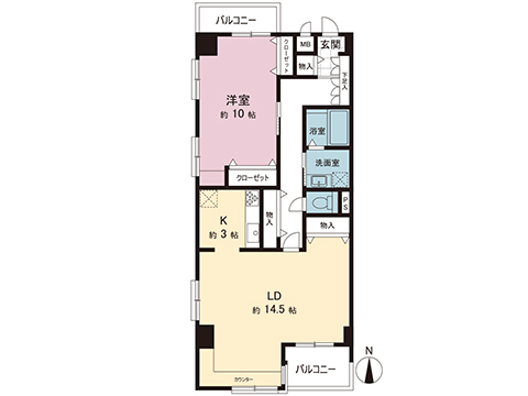 中古マンション 横浜市瀬谷区瀬谷４丁目 相鉄本線瀬谷駅 2,980万円