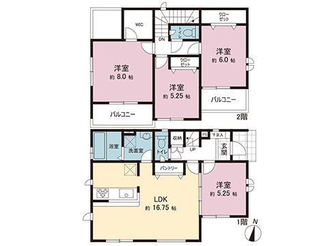 新築戸建 中郡大磯町国府本郷 JR東海道本線(東京〜熱海)大磯駅 2,680万円