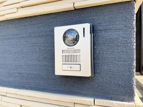 宇都宮市江曽島４丁目 中古戸建 防犯設備(専用部)
