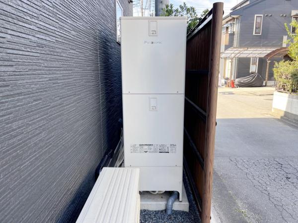 宇都宮市江曽島４丁目 中古戸建 発電・温水設備(専用部)