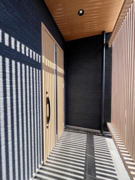 宇都宮市江曽島４丁目 中古戸建 玄関