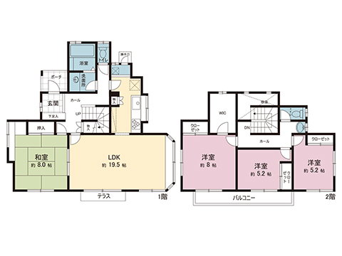 中古戸建 市原市加茂２丁目 JR内房線五井駅 2,980万円