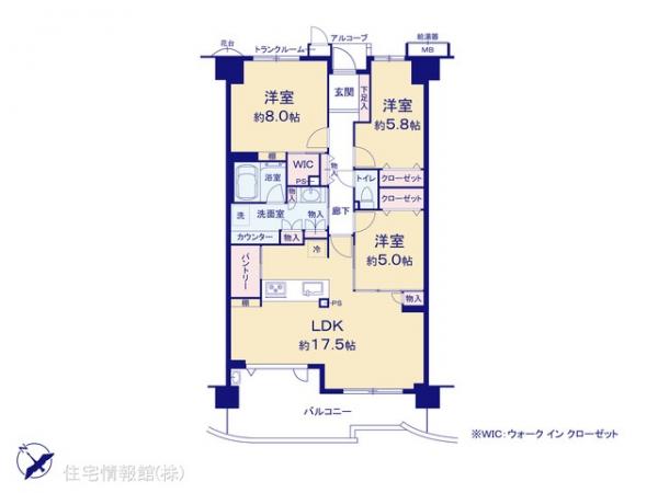 中古マンション 埼玉県志木市幸町３丁目4-4 東武東上線志木駅 4,999万円