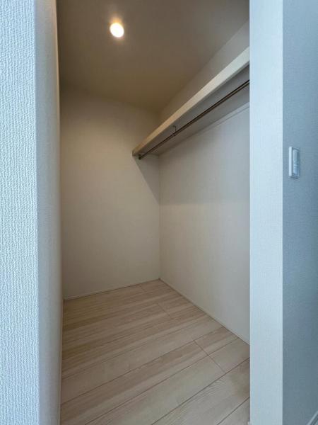 春日部市米島6期　戸建 ウォークインクローゼット