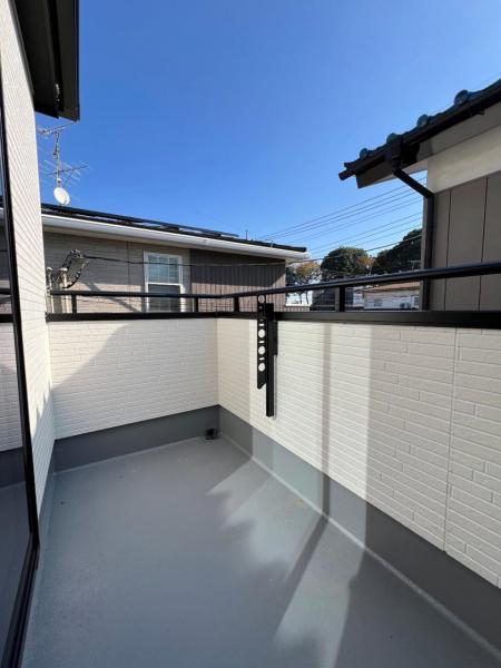 春日部市米島6期　戸建 バルコニー