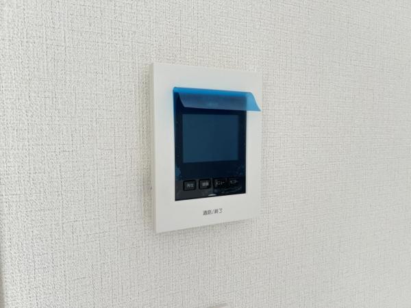 春日部市米島6期　戸建 TVモニター付きインターフォン