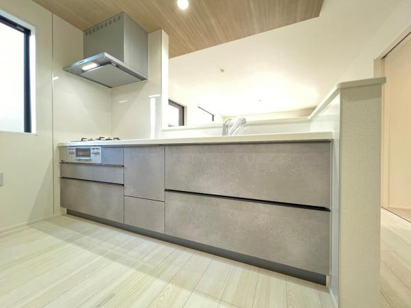 春日部市米島6期　戸建 キッチン