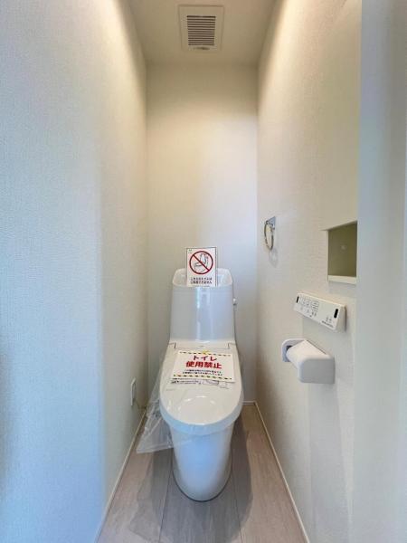 春日部市米島6期　戸建 トイレ