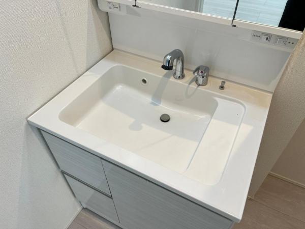 春日部市米島6期　戸建 洗面化粧台