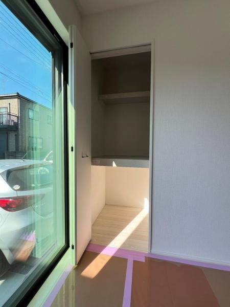 春日部市米島6期　戸建 収納