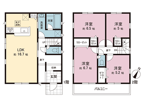 中古戸建 小田原市東町３丁目 JR東海道本線(東京〜熱海)小田原駅 2,150万円