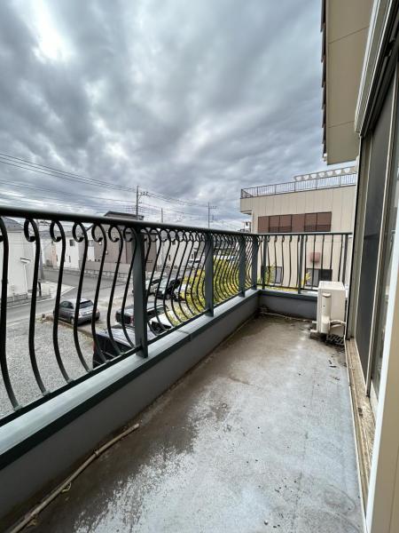 川越市氷川町 中古戸建 バルコニー