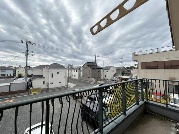 川越市氷川町 中古戸建 眺望