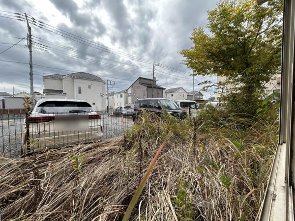 川越市氷川町 中古戸建 庭