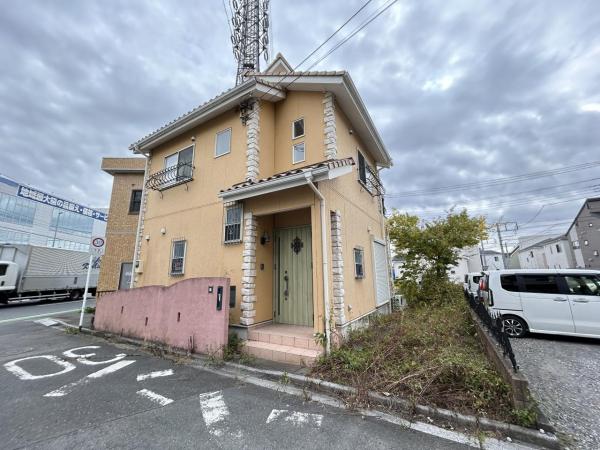 川越市氷川町 中古戸建 駐車場