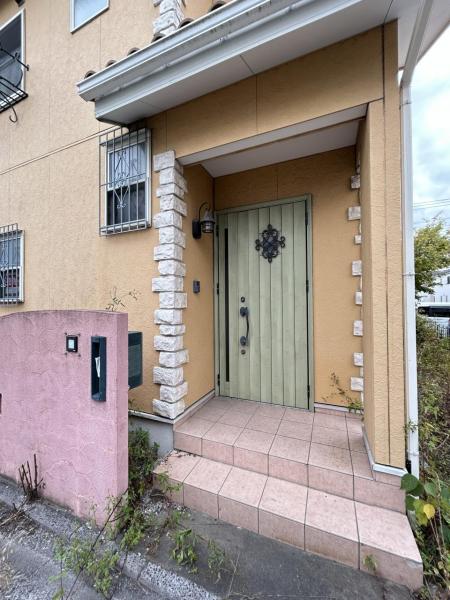 川越市氷川町 中古戸建 玄関(共用部)