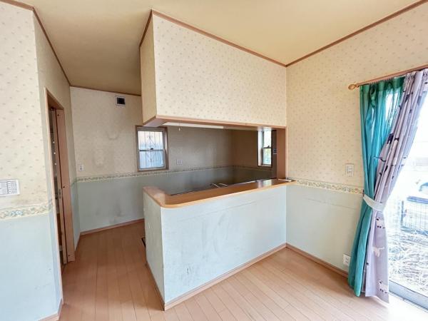 川越市氷川町 中古戸建 ダイニングキッチン