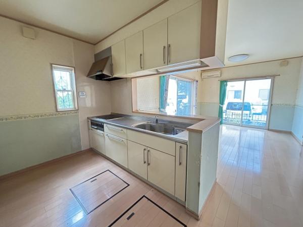 川越市氷川町 中古戸建 キッチン