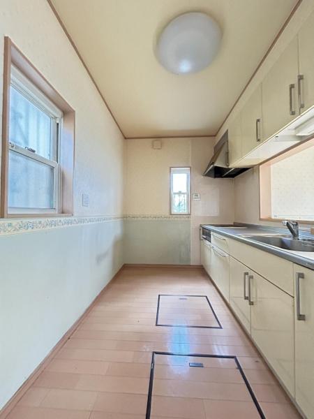 川越市氷川町 中古戸建 キッチン