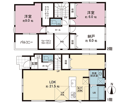 新築戸建 伊勢原市石田 小田急線愛甲石田駅 3,999万円