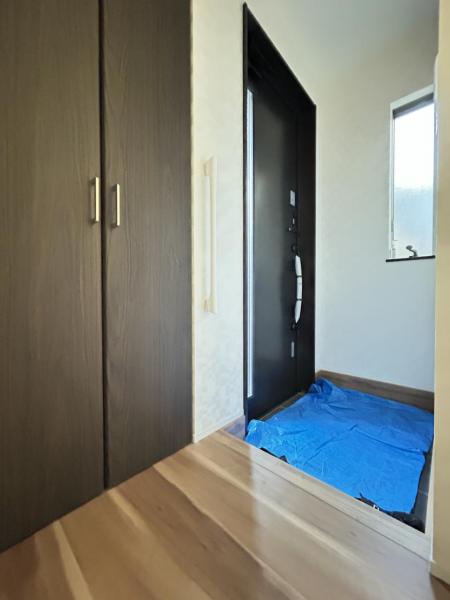 川越市大字砂 　戸建 玄関