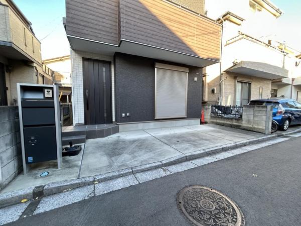 川越市大字砂 　戸建 駐車場