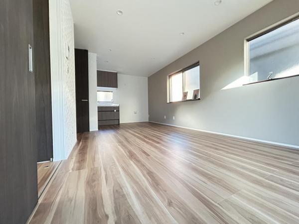 川越市大字砂 　戸建 リビングダイニング