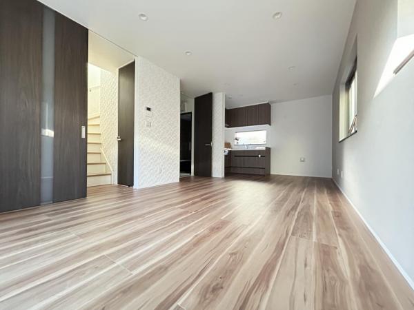 川越市大字砂 　戸建 リビング