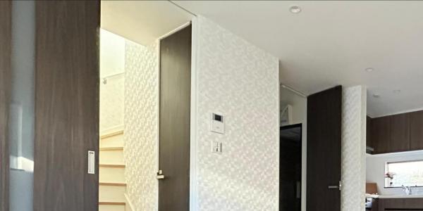 川越市大字砂 　戸建 TVモニター付きインターフォン