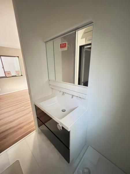 川越市大字砂 　戸建 洗面化粧台