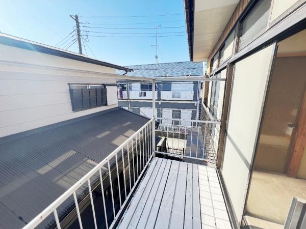 小田原市鴨宮 中古戸建 バルコニー