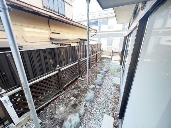 小田原市鴨宮 中古戸建 庭