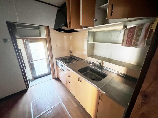 小田原市鴨宮 中古戸建 キッチン