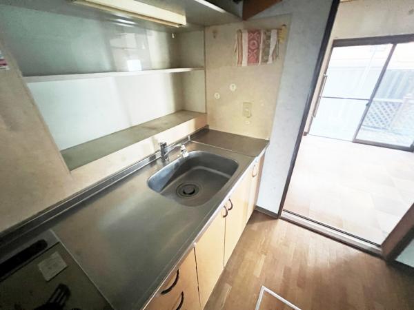 小田原市鴨宮 中古戸建 キッチン