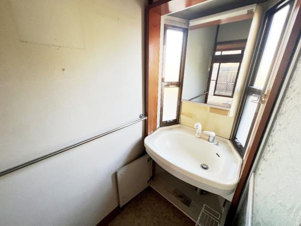小田原市鴨宮 中古戸建 洗面化粧台