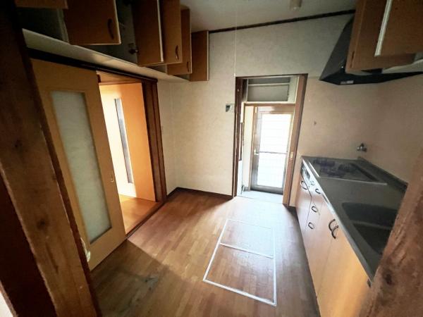 小田原市鴨宮 中古戸建 ダイニングキッチン